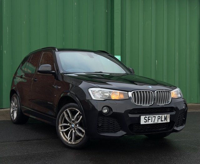 View our BMW X3 range