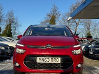USED 2013 63 CITROEN C4 PICASSO 1.6 e-HDi Airdream Exclusive+ MPV 5dr Diesel ETG6 Euro 5 (s/s) (115 ps) 