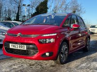 USED 2013 63 CITROEN C4 PICASSO 1.6 e-HDi Airdream Exclusive+ MPV 5dr Diesel ETG6 Euro 5 (s/s) (115 ps) 