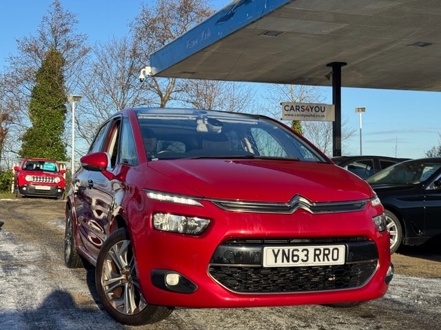 View our Citroen C4 Picasso 1.6 e-HDi Airdream Exclusive+ MPV 5dr Diesel ETG6 Euro 5 (s/s) (115 ps)