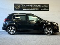 USED 2017 17 PEUGEOT 2008 1.6 BlueHDi GT Line SUV 5dr Diesel Manual Euro 6 (s/s) (120 ps) SATNAV REAR CAMERA PANROOF