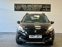 USED 2017 17 PEUGEOT 2008 1.6 BlueHDi GT Line SUV 5dr Diesel Manual Euro 6 (s/s) (120 ps) SATNAV REAR CAMERA PANROOF