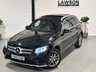 USED 2018 68 MERCEDES-BENZ GLC 2.0 GLC250 AMG Line (Premium) SUV 5dr Petrol G-Tronic+ 4MATIC Euro 6 (s/s) (211 ps) 
