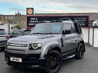 USED 2023 72 LAND ROVER DEFENDER 3.0 D250 MHEV HSE SUV 3dr Diesel Auto 4WD Euro 6 (s/s) (250 ps) FULL PANORAMIC GLASS SUNROOF