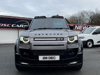 USED 2023 72 LAND ROVER DEFENDER 3.0 D250 MHEV HSE SUV 3dr Diesel Auto 4WD Euro 6 (s/s) (250 ps) FULL PANORAMIC GLASS SUNROOF