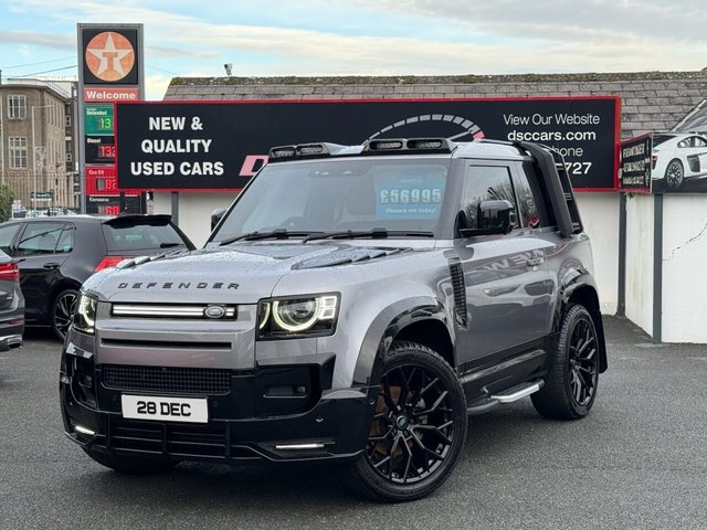 2023 72 Land Rover Defender 3.0 D250 MHEV HSE SUV 3dr Diesel Auto 4WD Euro 6 (s/s) (250 ps)
