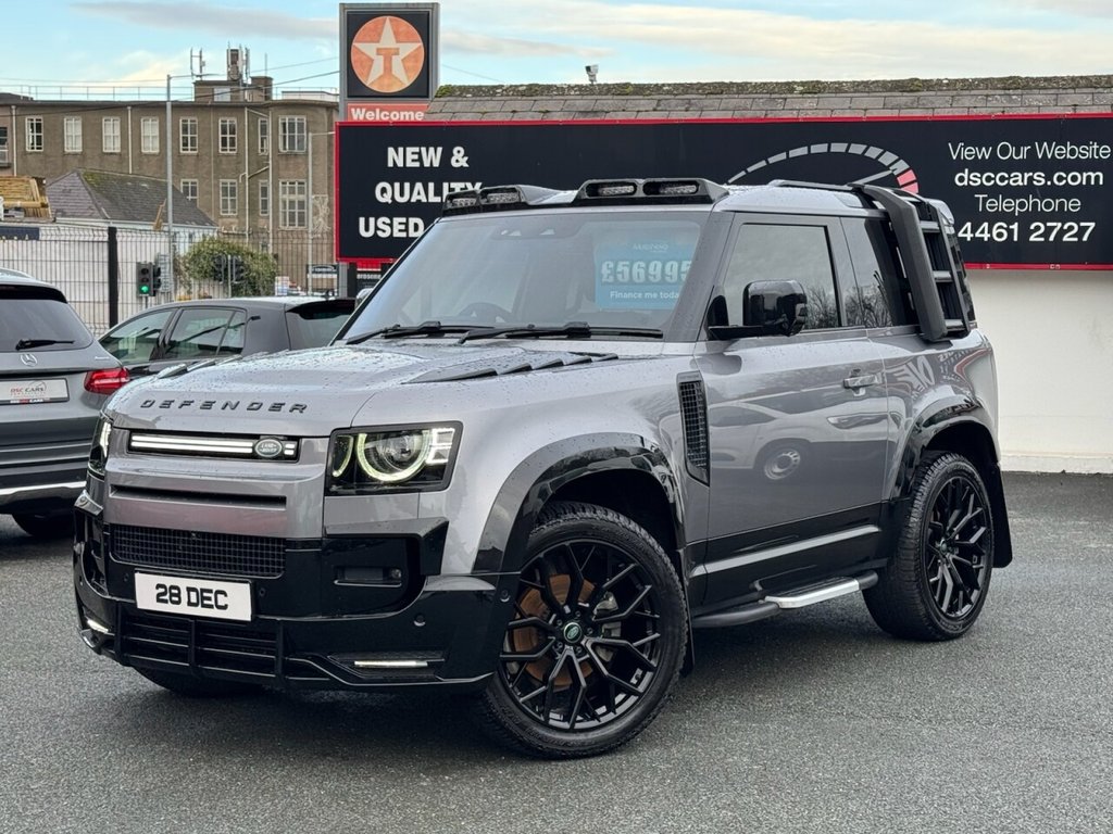 USED 2023 72 LAND ROVER DEFENDER 3.0 D250 MHEV HSE SUV 3dr Diesel Auto 4WD Euro 6 (s/s) (250 ps) FULL PANORAMIC GLASS SUNROOF