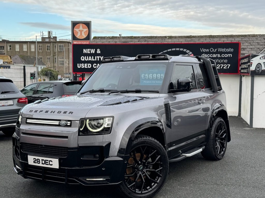 USED 2023 72 LAND ROVER DEFENDER 3.0 D250 MHEV HSE SUV 3dr Diesel Auto 4WD Euro 6 (s/s) (250 ps) FULL PANORAMIC GLASS SUNROOF