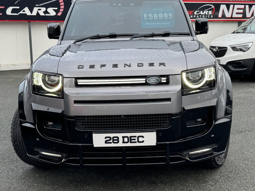 USED 2023 72 LAND ROVER DEFENDER 3.0 D250 MHEV HSE SUV 3dr Diesel Auto 4WD Euro 6 (s/s) (250 ps) FULL PANORAMIC GLASS SUNROOF