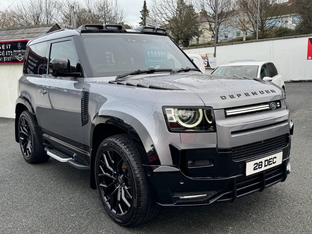 USED 2023 72 LAND ROVER DEFENDER 3.0 D250 MHEV HSE SUV 3dr Diesel Auto 4WD Euro 6 (s/s) (250 ps) FULL PANORAMIC GLASS SUNROOF