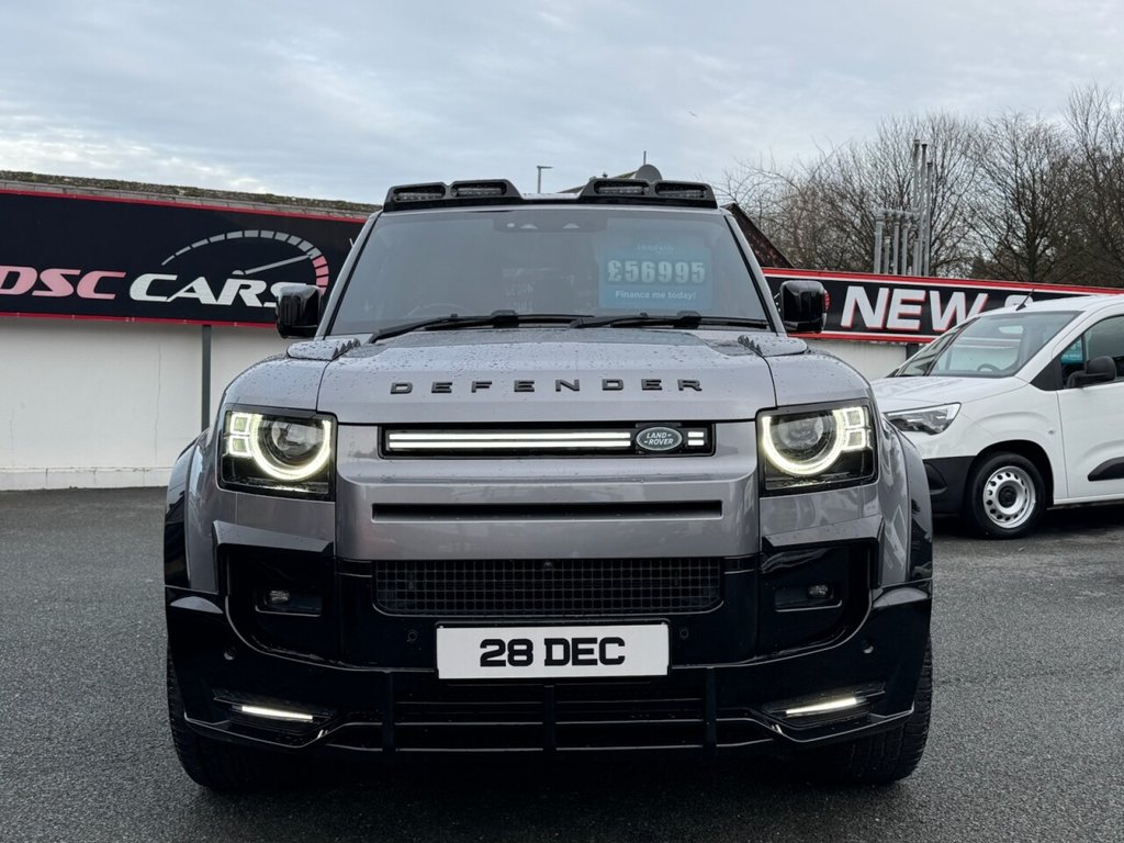 USED 2023 72 LAND ROVER DEFENDER 3.0 D250 MHEV HSE SUV 3dr Diesel Auto 4WD Euro 6 (s/s) (250 ps) FULL PANORAMIC GLASS SUNROOF