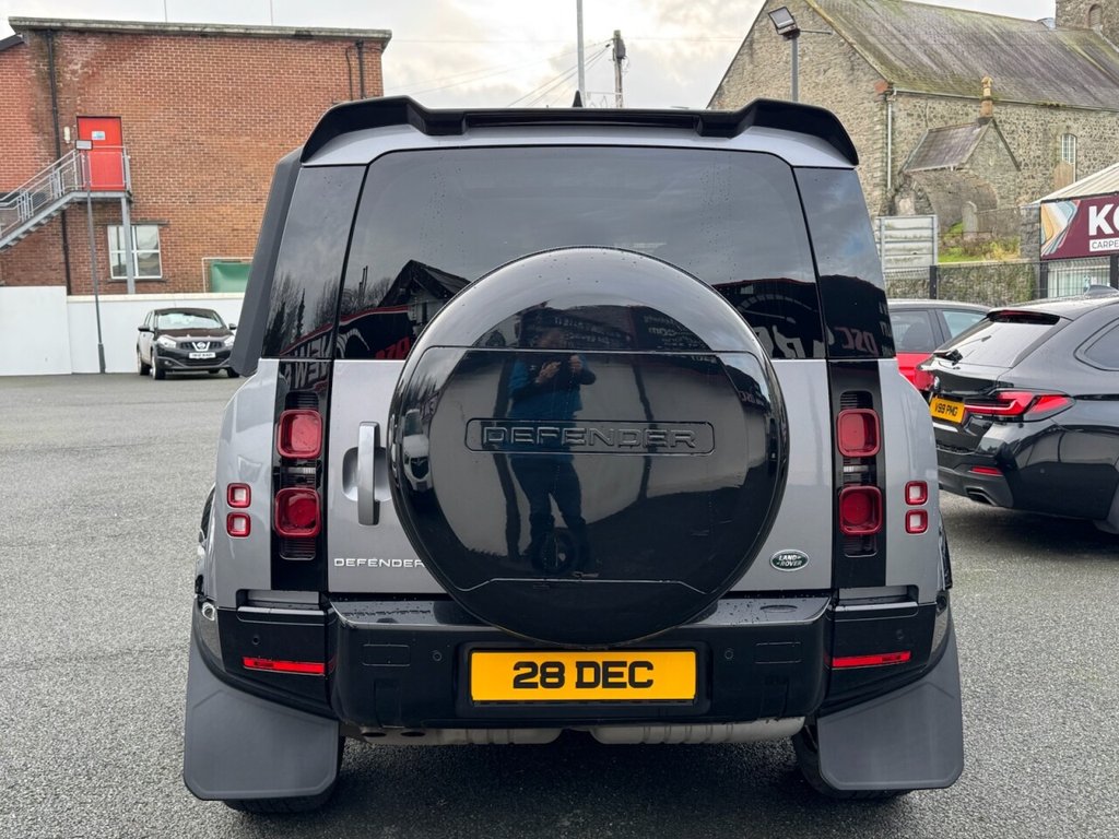 USED 2023 72 LAND ROVER DEFENDER 3.0 D250 MHEV HSE SUV 3dr Diesel Auto 4WD Euro 6 (s/s) (250 ps) FULL PANORAMIC GLASS SUNROOF