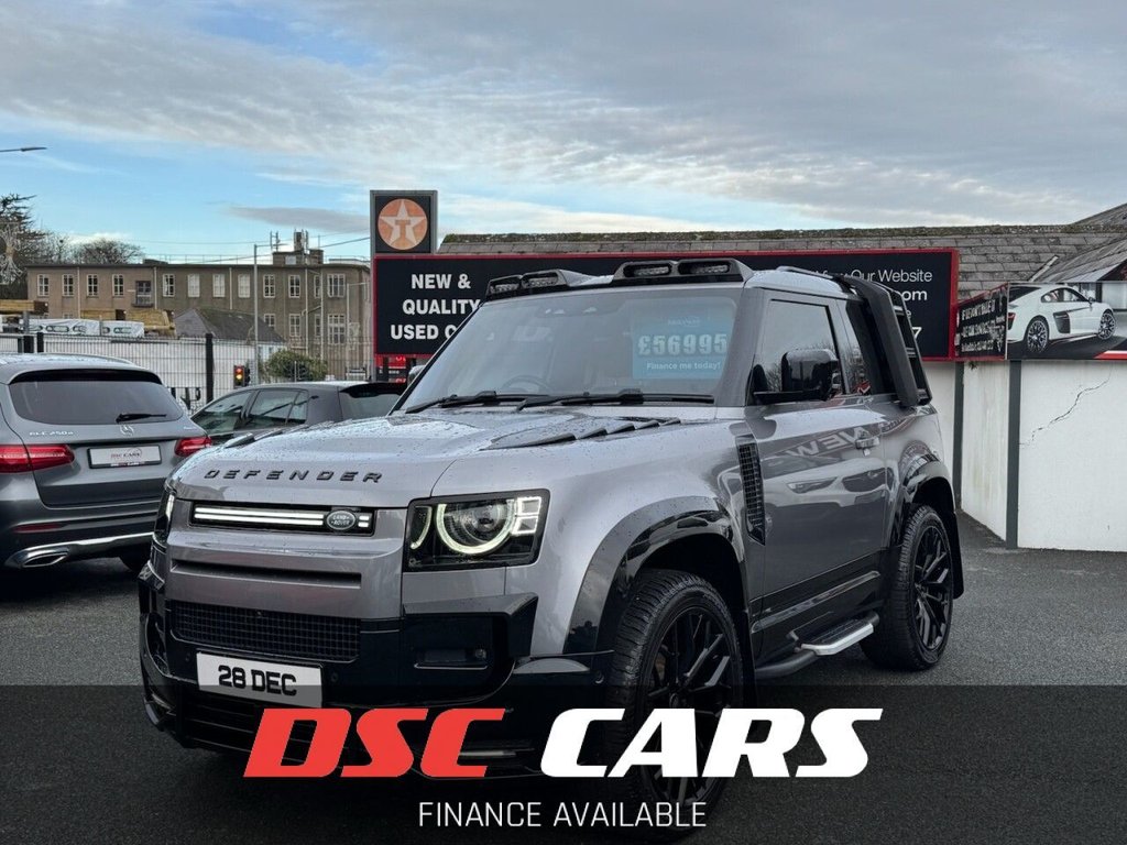 USED 2023 72 LAND ROVER DEFENDER 3.0 D250 MHEV HSE SUV 3dr Diesel Auto 4WD Euro 6 (s/s) (250 ps) FULL PANORAMIC GLASS SUNROOF