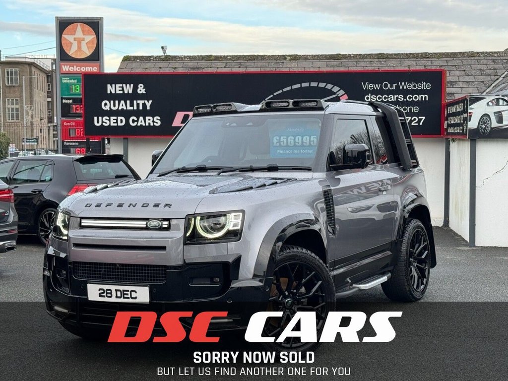 USED 2023 72 LAND ROVER DEFENDER 3.0 D250 MHEV HSE SUV 3dr Diesel Auto 4WD Euro 6 (s/s) (250 ps) FULL PANORAMIC GLASS SUNROOF