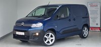 USED 2020 CITROEN BERLINGO 1.5 BlueHDi 650 Enterprise M Panel Van 5dr Diesel Manual SWB Euro 6 (s/s) (75 ps) 