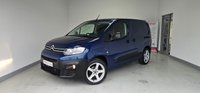 USED 2020 CITROEN BERLINGO 1.5 BlueHDi 650 Enterprise M Panel Van 5dr Diesel Manual SWB Euro 6 (s/s) (75 ps) 