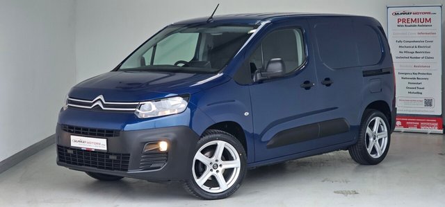View our Citroen Berlingo range