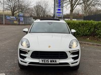 USED 2015 15 PORSCHE MACAN 3.0 TD V6 S SUV 5dr Diesel PDK 4WD Euro 6 (s/s) (258 ps) 
