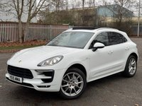 USED 2015 15 PORSCHE MACAN 3.0 TD V6 S SUV 5dr Diesel PDK 4WD Euro 6 (s/s) (258 ps) 