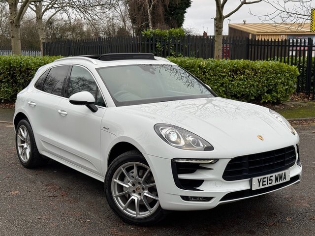 2015 15 Porsche Macan 3.0 TD V6 S SUV 5dr Diesel PDK 4WD Euro 6 (s/s) (258 ps)