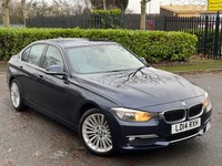 USED 2014 14 BMW 3 SERIES 2.0 320d Luxury Saloon 4dr Diesel Auto Euro 5 (s/s) (184 ps) 
