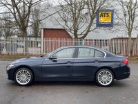 USED 2014 14 BMW 3 SERIES 2.0 320d Luxury Saloon 4dr Diesel Auto Euro 5 (s/s) (184 ps) 
