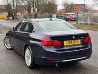 USED 2014 14 BMW 3 SERIES 2.0 320d Luxury Saloon 4dr Diesel Auto Euro 5 (s/s) (184 ps) 
