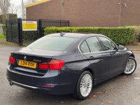 USED 2014 14 BMW 3 SERIES 2.0 320d Luxury Saloon 4dr Diesel Auto Euro 5 (s/s) (184 ps) 