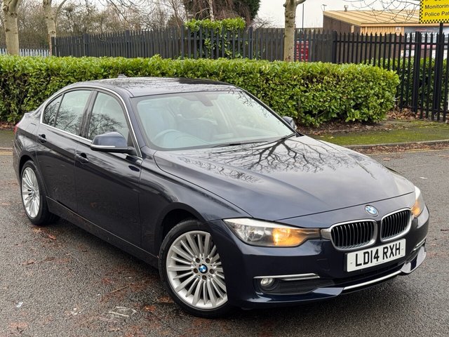 2014 14 BMW 3 Series 2.0 320d Luxury Saloon 4dr Diesel Auto Euro 5 (s/s) (184 ps)