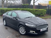 USED 2016 16 FORD MONDEO 1.5 TDCi ECOnetic Zetec Hatchback 5dr Diesel Manual Euro 6 (s/s) (120 ps) 