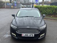 USED 2016 16 FORD MONDEO 1.5 TDCi ECOnetic Zetec Hatchback 5dr Diesel Manual Euro 6 (s/s) (120 ps) 