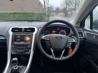 USED 2016 16 FORD MONDEO 1.5 TDCi ECOnetic Zetec Hatchback 5dr Diesel Manual Euro 6 (s/s) (120 ps) 