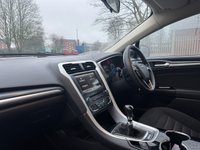 USED 2016 16 FORD MONDEO 1.5 TDCi ECOnetic Zetec Hatchback 5dr Diesel Manual Euro 6 (s/s) (120 ps) 