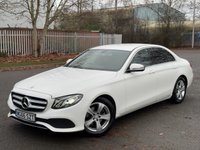 USED 2016 66 MERCEDES-BENZ E-CLASS 2.0 E220d SE Saloon 4dr Diesel G-Tronic+ Euro 6 (s/s) (194 ps) 