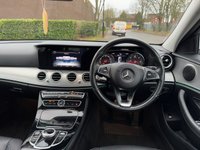 USED 2016 66 MERCEDES-BENZ E-CLASS 2.0 E220d SE Saloon 4dr Diesel G-Tronic+ Euro 6 (s/s) (194 ps) 