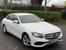 USED 2016 66 MERCEDES-BENZ E-CLASS 2.0 E220d SE Saloon 4dr Diesel G-Tronic+ Euro 6 (s/s) (194 ps) 