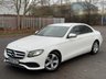 USED 2016 66 MERCEDES-BENZ E-CLASS 2.0 E220d SE Saloon 4dr Diesel G-Tronic+ Euro 6 (s/s) (194 ps) 