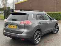 USED 2017 67 NISSAN X-TRAIL 1.6 dCi n-tec SUV 5dr Diesel Manual Euro 6 (s/s) (130 ps) 