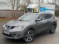 USED 2017 67 NISSAN X-TRAIL 1.6 dCi n-tec SUV 5dr Diesel Manual Euro 6 (s/s) (130 ps) 