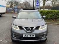 USED 2017 67 NISSAN X-TRAIL 1.6 dCi n-tec SUV 5dr Diesel Manual Euro 6 (s/s) (130 ps) 