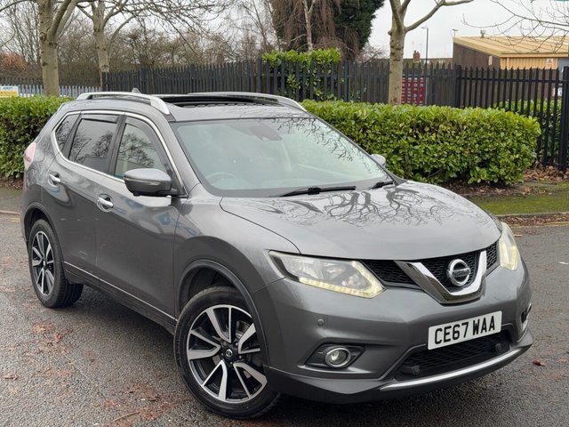 2017 67 Nissan X-Trail 1.6 dCi n-tec SUV 5dr Diesel Manual Euro 6 (s/s) (130 ps)