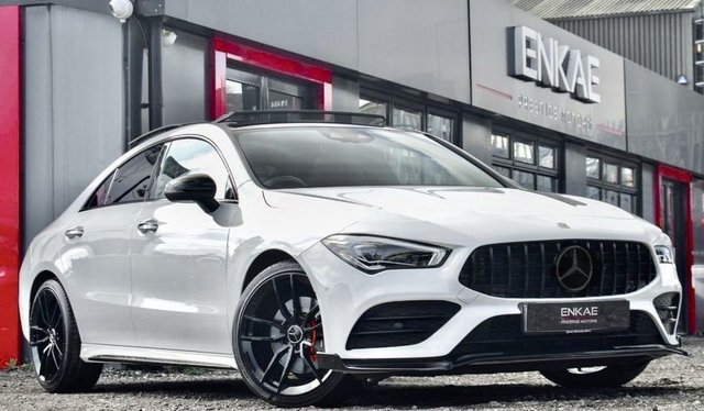 2021 70 Mercedes-Benz Cla 1.3 CLA180 AMG Line (Premium Plus 2) Coupe 4dr Petrol 7G-DCT Euro 6 (s/s) (136 ps)