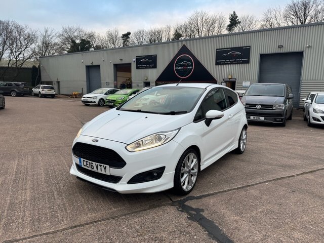 2016 16 Ford Fiesta 1.0T EcoBoost Zetec S Hatchback 3dr Petrol Manual Euro 6 (s/s) (140 ps)
