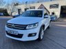 USED 2014 64 VOLKSWAGEN TIGUAN 2.0 TDI BlueMotion Tech R-Line SUV 5dr Diesel DSG 4WD Euro 5 (s/s) (Nav) (177 ps) 2 KEYS, HISTORY, GREAT CONDITION