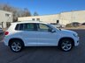 USED 2014 64 VOLKSWAGEN TIGUAN 2.0 TDI BlueMotion Tech R-Line SUV 5dr Diesel DSG 4WD Euro 5 (s/s) (Nav) (177 ps) 2 KEYS, HISTORY, GREAT CONDITION
