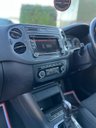 USED 2014 64 VOLKSWAGEN TIGUAN 2.0 TDI BlueMotion Tech R-Line SUV 5dr Diesel DSG 4WD Euro 5 (s/s) (Nav) (177 ps) 2 KEYS, HISTORY, GREAT CONDITION