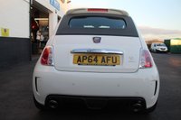 USED 2015 F ABARTH 595C 1.4 T-Jet Turismo Cabrio 2dr Petrol Auto Euro 6 (160 bhp) VIEW AND RESERVE ONLINE OR CALL 01527-853940 FOR MORE INFO.