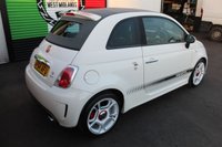 USED 2015 F ABARTH 595C 1.4 T-Jet Turismo Cabrio 2dr Petrol Auto Euro 6 (160 bhp) VIEW AND RESERVE ONLINE OR CALL 01527-853940 FOR MORE INFO.