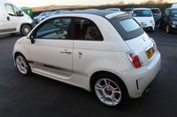 USED 2015 F ABARTH 595C 1.4 T-Jet Turismo Cabrio 2dr Petrol Auto Euro 6 (160 bhp) VIEW AND RESERVE ONLINE OR CALL 01527-853940 FOR MORE INFO.