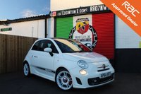 USED 2015 F ABARTH 595C 1.4 T-Jet Turismo Cabrio 2dr Petrol Auto Euro 6 (160 bhp) VIEW AND RESERVE ONLINE OR CALL 01527-853940 FOR MORE INFO.